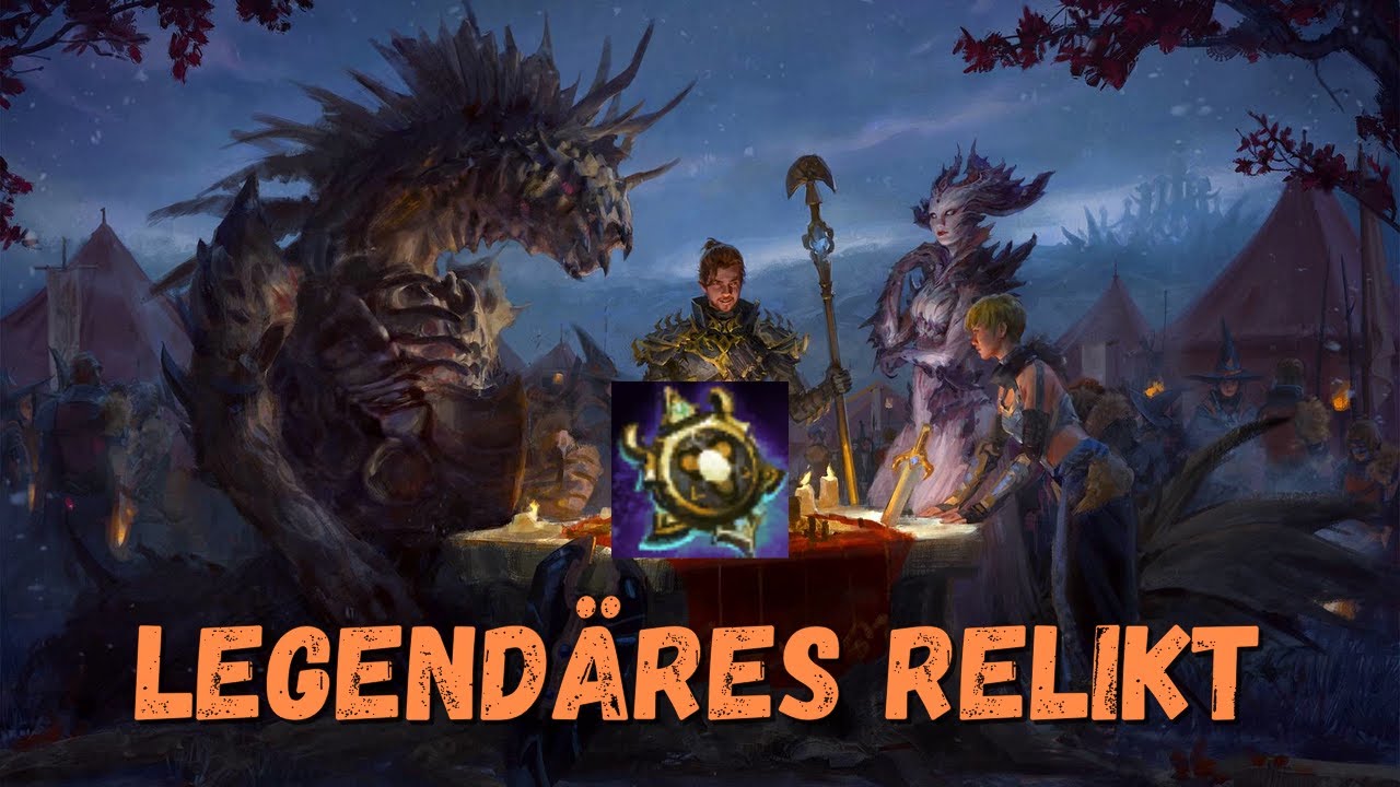 Guild Wars 2: Secrets of the Obscure - Legendäres Relikt herstellen