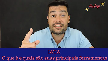 Qual é a função do IATA?