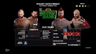 Wwe 2K18 The Revival Vs Cesaro And Sgeamus Tag Team Championship