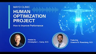 Mayo Clinic Human Optimization Project: How to Improve Performance E45