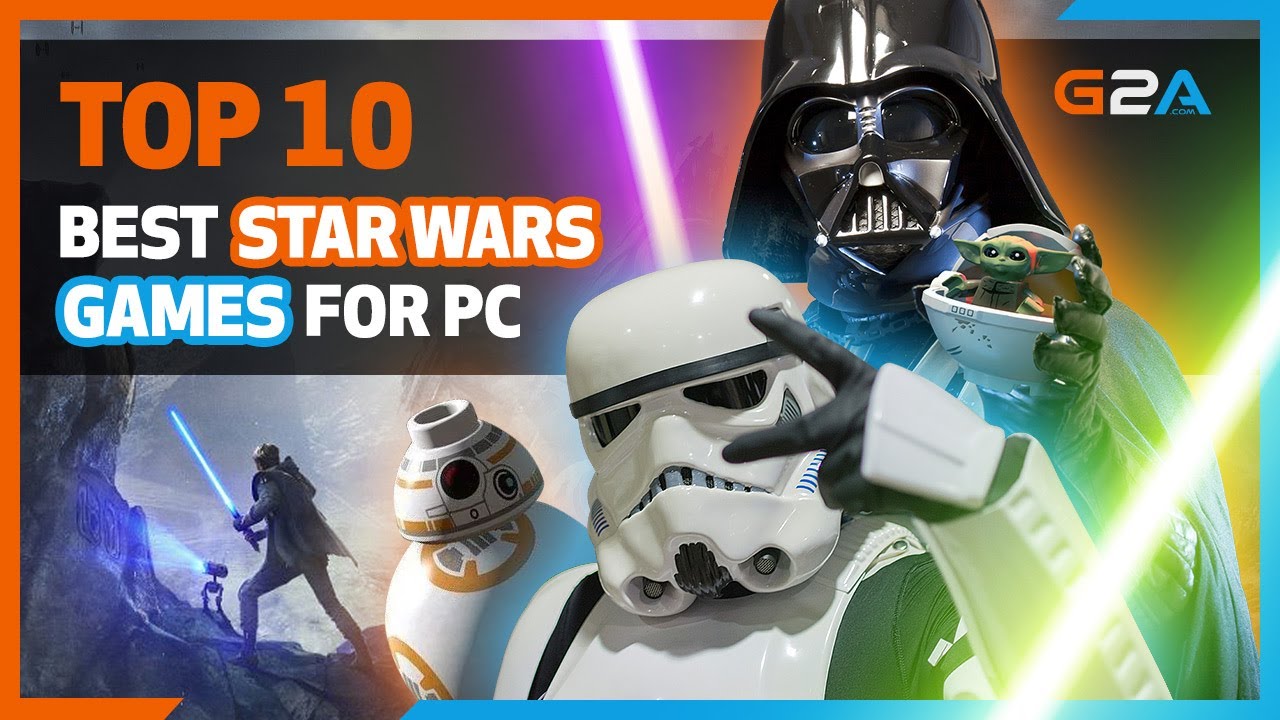 The 10 Best Star Wars Games on PC