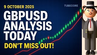 GBPUSD ANALYSIS TODAY| Live Forex Trading| 09 October 2025