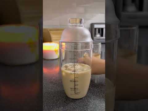 شيكر شفاف بسعة 350 مل من باريستار