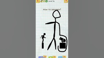 Save Him || Draw 2 Save|| Level 76 || Pushpa Raj || DJGaming #gaming #games #draw2savegame