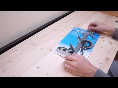 unboxing équerre a