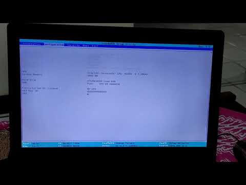 CARA MASUK KE MENU BIOS LENOVO IDEAPAD 300 & SETTING BOOTABLE INSTALL WINDOWS