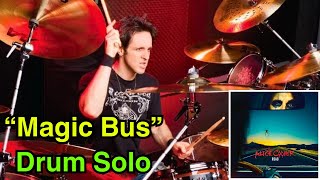 Glen Sobel Drum Solo | Magic Bus | Alice Cooper &quot;Road&quot; Album