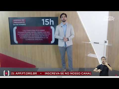 🔴 Jornal PT Brasil | Terça-feira, 30/09/2025