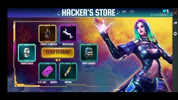 HACKER STORE EVENT 1 SPIN TRick / NEW HACKER STORE EVENT IN FREE FIRE / FREE FIRE NEW EVENT 2021