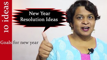 New year resolution Ideas | New year goals | 10 new year resolution Ideas