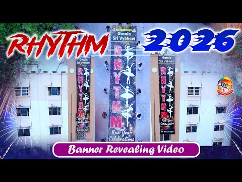 RHYTHM 2026 | Banner Revealing | Exclusive Drone Visuals @srichaitanyagosala ​