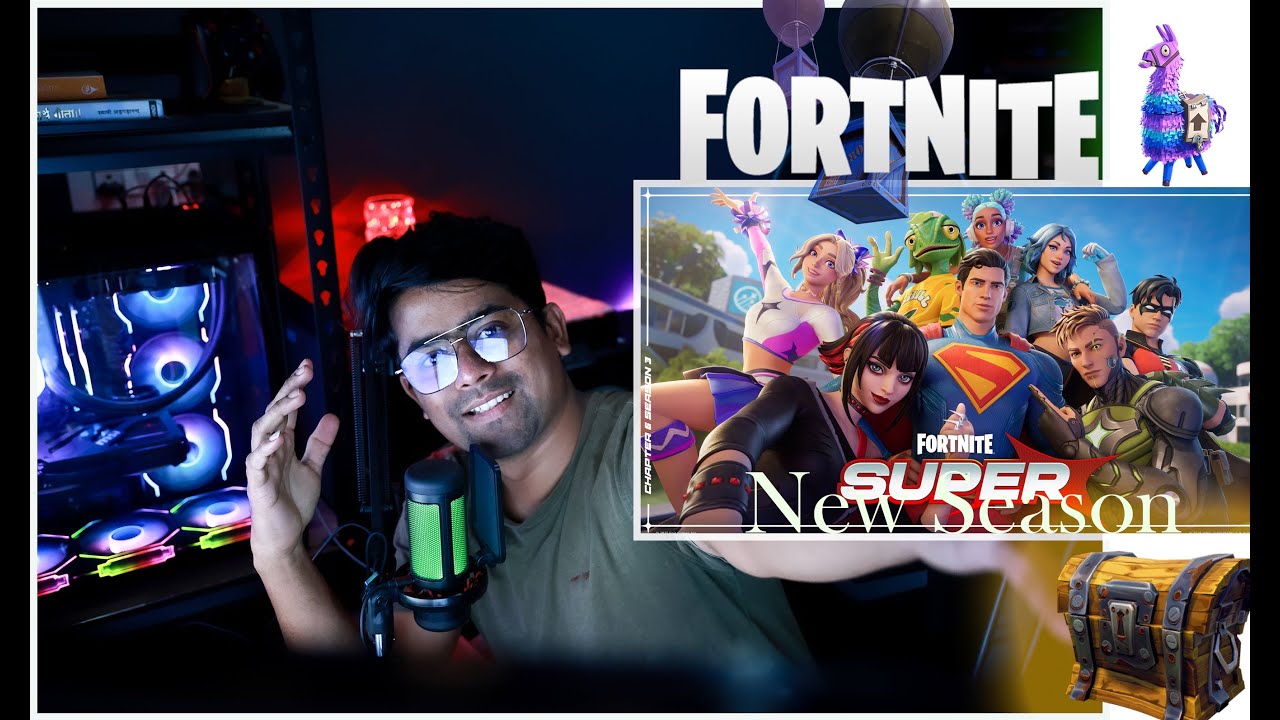 Fortnite & CS-GO-Apex Legend Stream Day -4 #fortnite #superman - YouTube