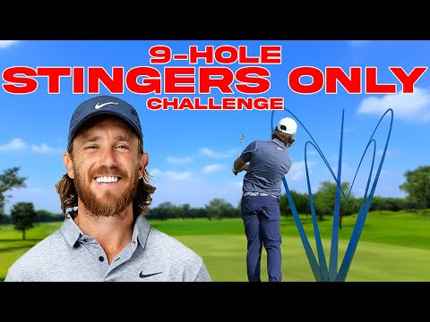 How Low Can Tommy Fleetwood Go Hitting STINGERS ONLY?