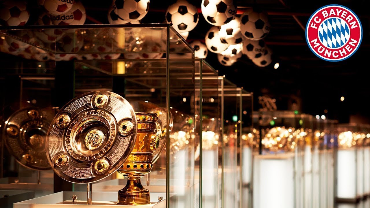 How it all began... FC Bayern's impressive history | Virtual Museum ...