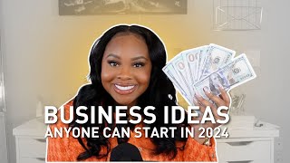 $6-FIGURE Business Ideas in 2024
