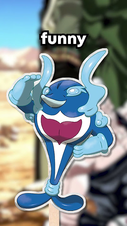 What Pokemon Team Would Jotaro have?👊👻 #anime #shorts