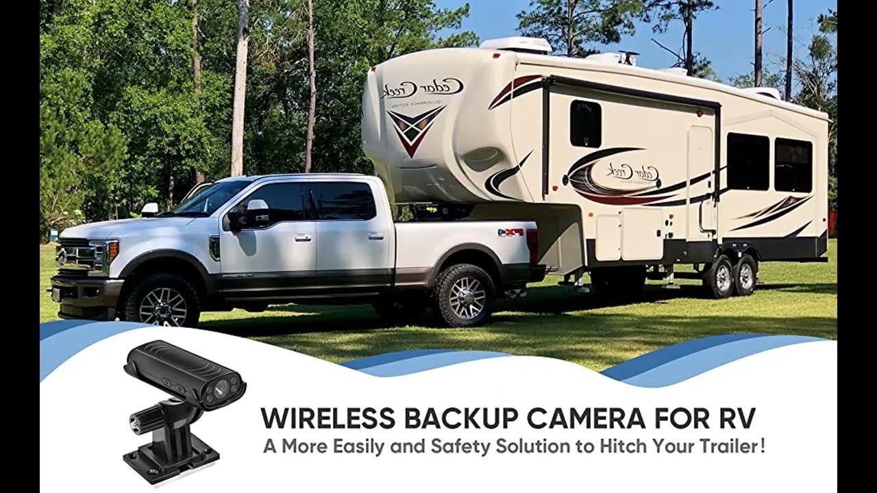 RVsTrailer™ Reverse Hitch Guide for RV with Builtin Battery YouTube