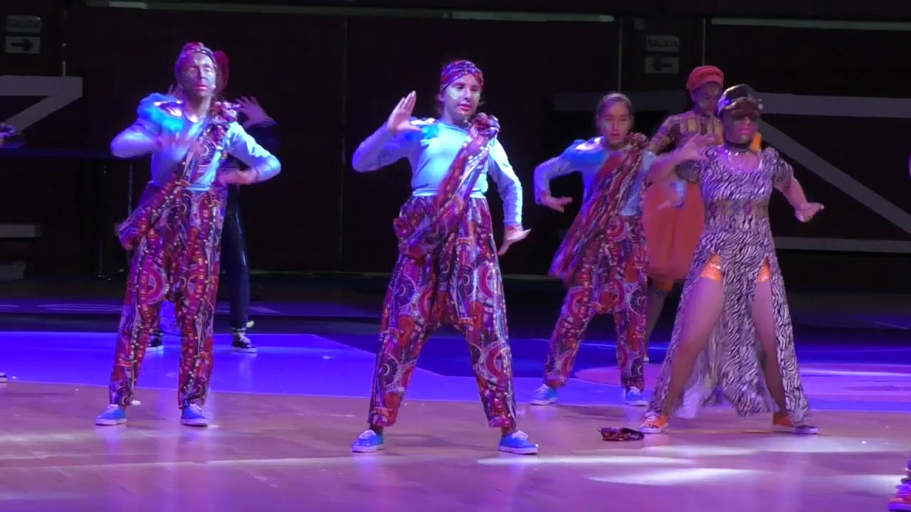 COMPARSA ALEGRÍA DE ALTZA EN ILLUMBE - AÑO  2019