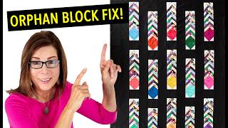 Turn Chaotic Scrap Blocks Into a Modern Masterpiece | Orphan Blocks Quilt