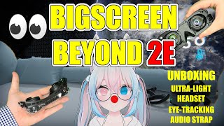 Bigscreen Beyond 2E Unboxing - It's Finally Here! Eye Tracking Version in Hand! - VRChat