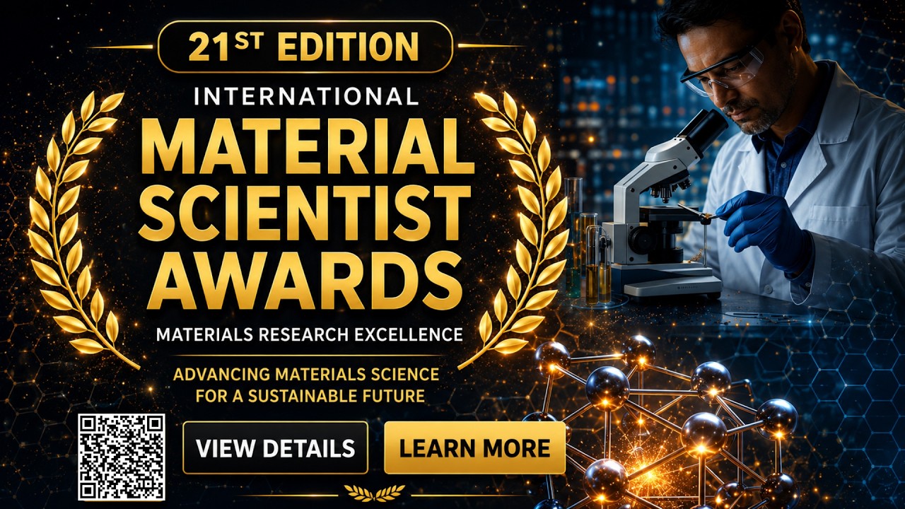 21st Edition of MAS | 28–29 June 2026 | Bangkok, Thailand #worldresearchawards  #researchers
