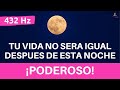 ✅ DORMIR con Decretos de AMOR, DINERO y SALUD (7Hs) | Music 432Hz | Mindset