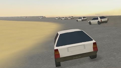 Untitled racing game side project - various car types demo, see description