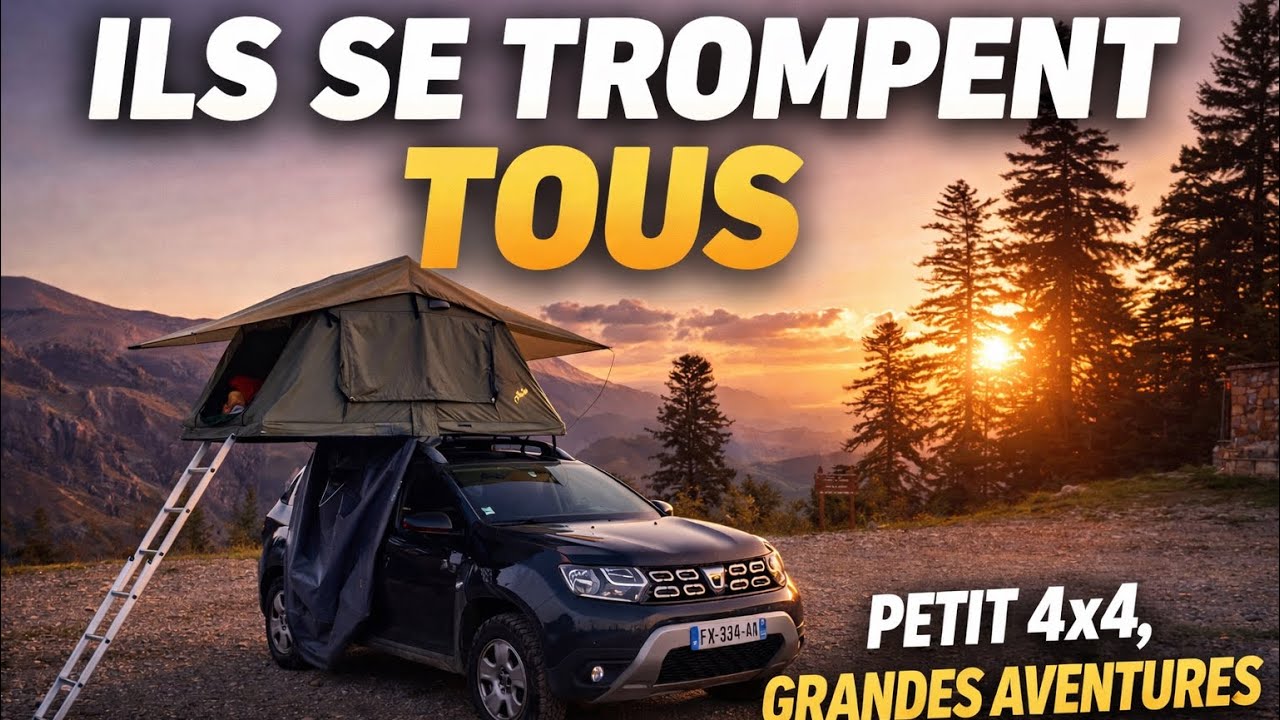 Voyager en Duster 4x4: mythe ou vraie bonne idée?