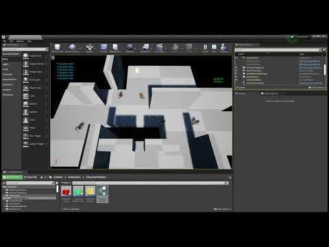 Unreal - AI pathfinding without navmesh