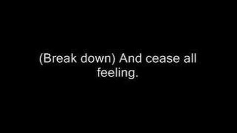 The Leaving Song Part 2(With Lyrics)