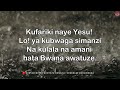 Kufariki naye Yesu/Nyimbo za Kristo No:187 by Gideon Kasozi