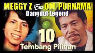 MEGGY Z era OM PURNAMA - 10 Dangdut Lawas Terpilih