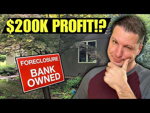We Bought a $525K House For ONLY $334K at Auction!