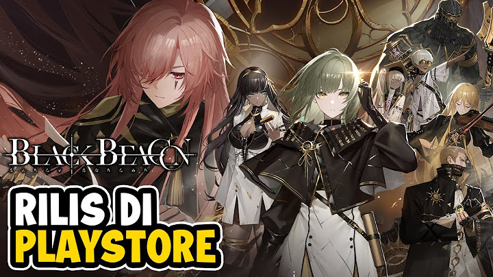 Akhirnya Rilis Juga di Playstore Indonesia! - Black Beacon (Android/iOS)