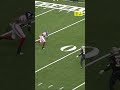 Theo Johnson Scores His Second Touchdown of the Game! 🏈 | Giants vs Saints