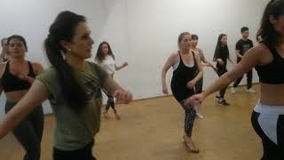 SAMBA TANZKURS IN BERLIN MIT AILTON SILVA