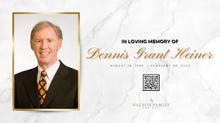Dennis Heiner Funeral Service
