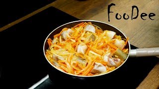 Минтай под маринадом! Fish with vegetables. Healthy fish with vegetables Минтай под маринадом! Fish with vegetables. Healthy fish with vegetables