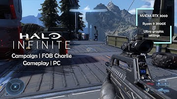 Halo Infinite | Campaign | FOB Charlie