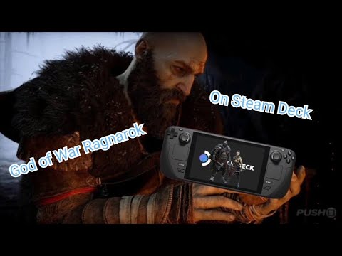 God of War Ragnarok - New Game + On Steam Deck 