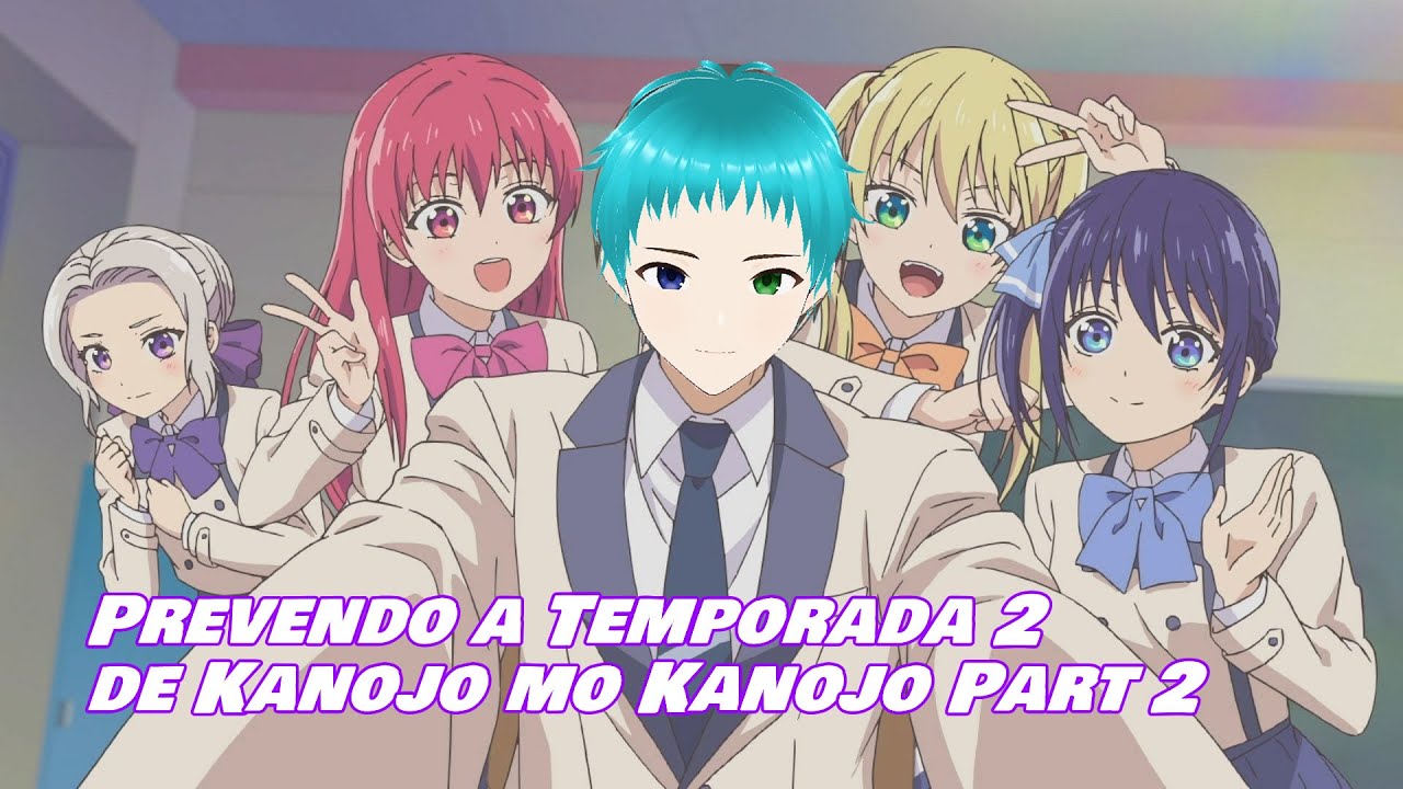 Kanojo mo Kanojo 2 Confissoes e Namoradas.