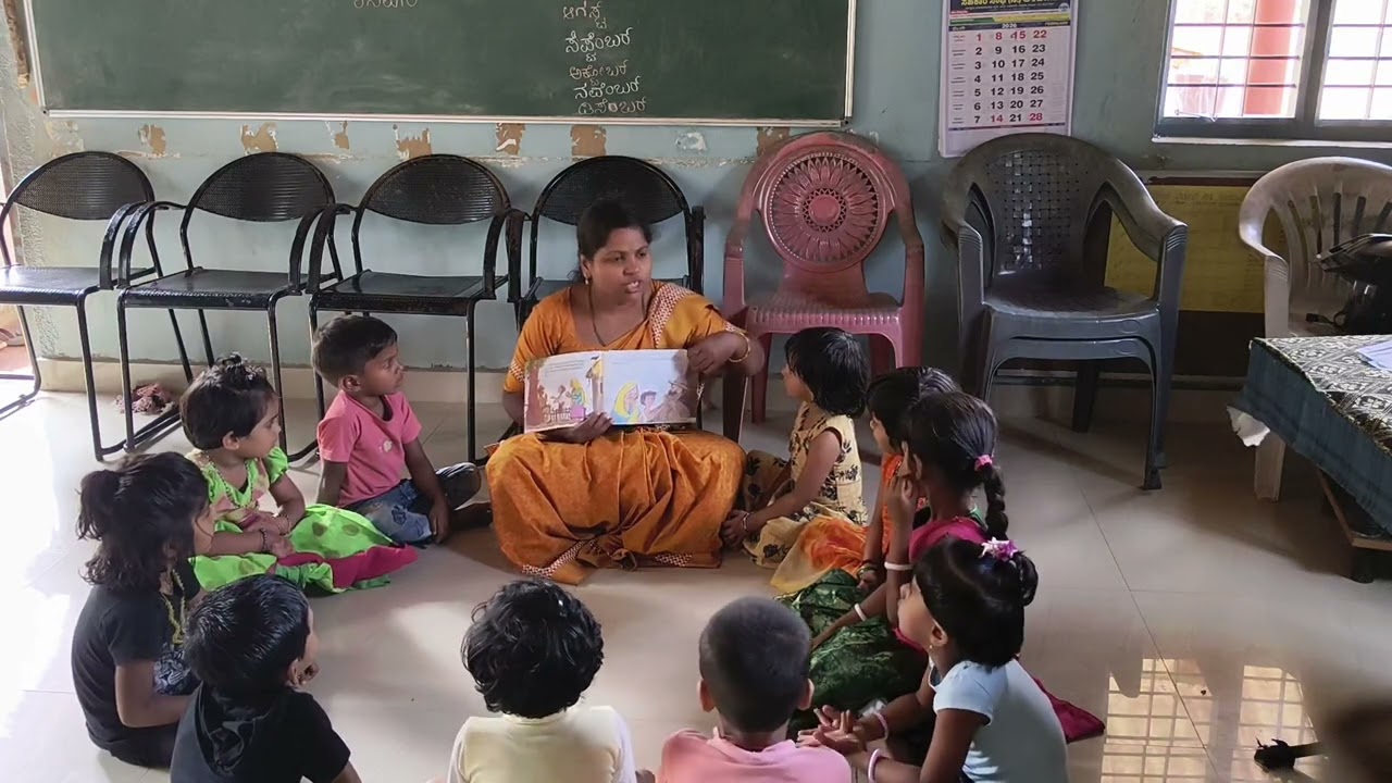 ಮಾವಿನ ಹಣ್ಣಿನ ಕಥೆ #kidslearning #storytime 