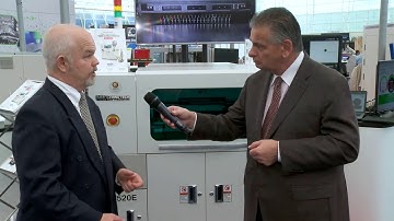 2019 IPC Apex show interview - ILA Solutions release SJ 520E printer and Xavis component counter