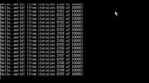 Experimenting with Chapel Language  - parallel processing programming by Cray the Supercomputer