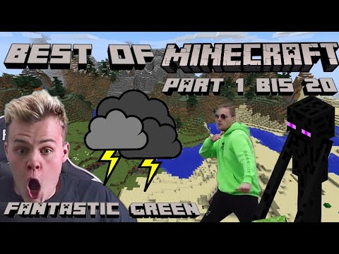 Vik tanzt mit Zombies 🧟‍♂️👾 Best of Fantastic Green - Minecraft