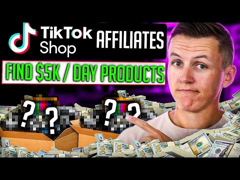 How To Find $5K/Day TikTok Shop Affiliate Products In 10 Minutes!