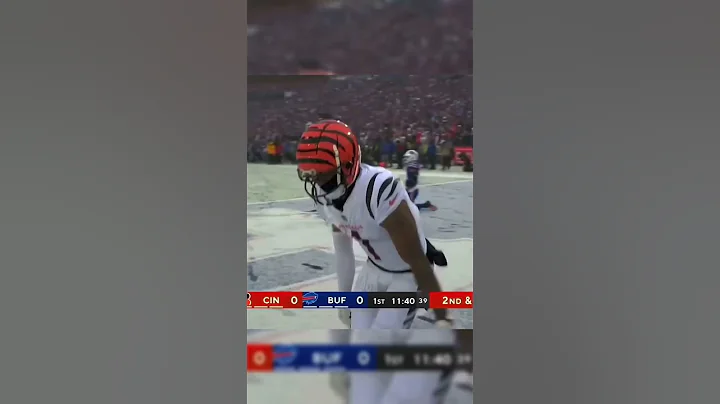 Ja’marr Chase griddy (NBA Youngboy- Right Foot Creep)