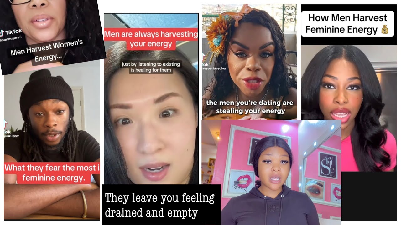 КАК МУЖЧИНЫ ПОЛУЧАЮТ ЖЕНСКУЮ ЭНЕРГИЮ ЧЕРЕЗ ОТНОШЕНИЯ. Они оставляют вас чувствовать себя опустоше...