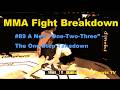 A New “One-Two-Three” — The One-Step Takedown | MMA Fight Breakdown #89
