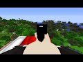 I Tried Sleeping in Jenny’s Minecraft house!